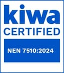 Kiwa-gecertificeerd: NEN 7510